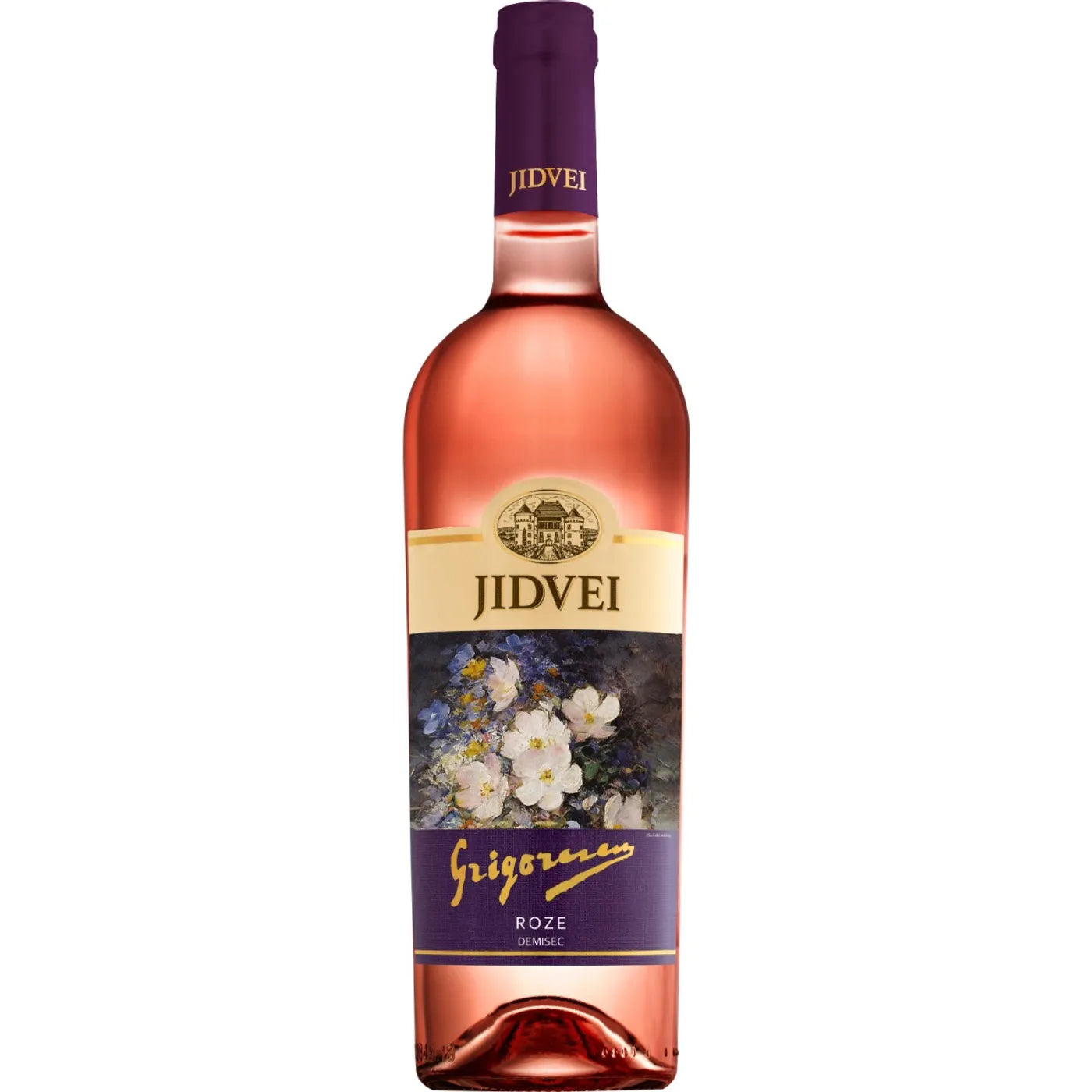 Jidvei Grigorescu Roze (0.75L)